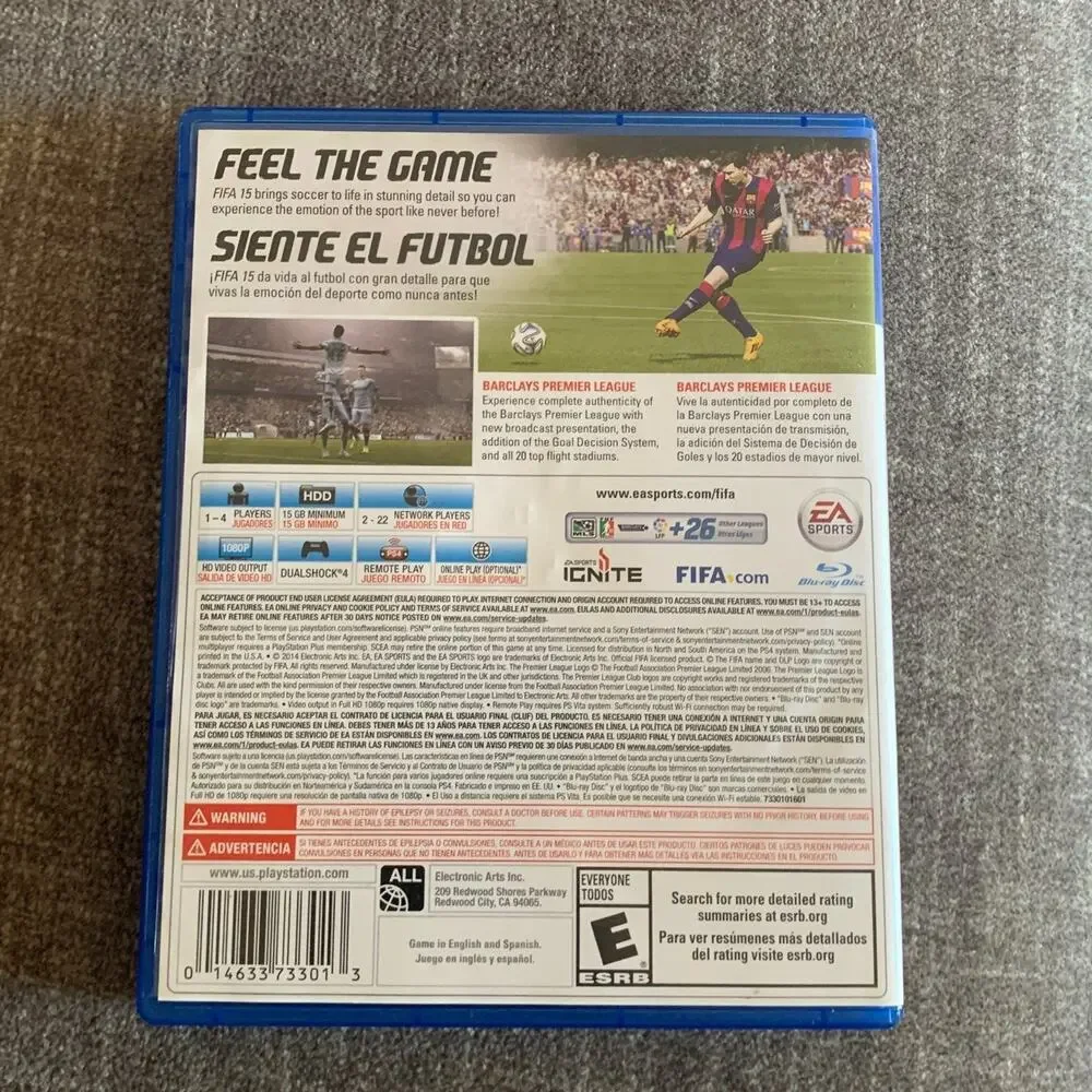 PS4 FIFA‎ 15 Game